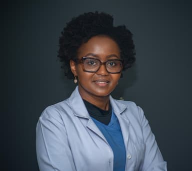 Celestine Gitau, trichologist and cosmetic chemist